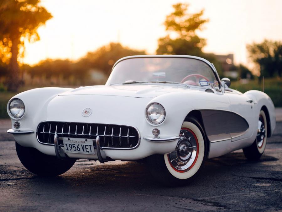 Chevrolet Corvette 1956 года  (фото 55 из 58)